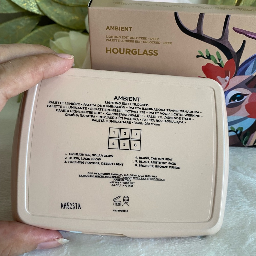 HOURGLASS AMBIENT LIGHTING EDIT UNLOCKED DEER - Picture 7 of 10